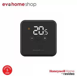 Termostato wireless nero...