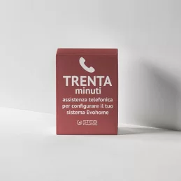 Pacchetto "Trenta Minuti" - Assistenza telefonica per configurare il tuo Evohome